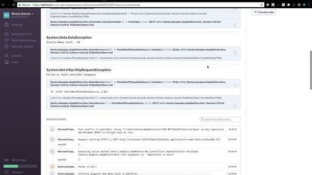 Integrating Sentry with ASP.NET Core смотреть онлайн