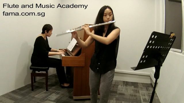 Flute ABRSM Grade 5 2018-2021, A1: Beethoven Bagatelle, Op 119 No 1, arr Blackwell смотреть онлайн