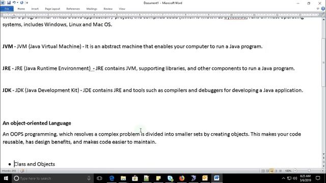 02-JAVA Basics || Java Tamil || JVM Tamil | JRE | JDK | JAVA introduction in tamil смотреть онлайн
