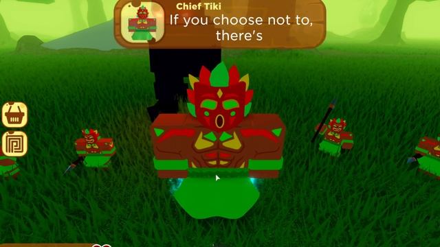 ХОРОШАЯ КОНЦОВКА в The Jungle [STORY] ROBLOX смотреть онлайн