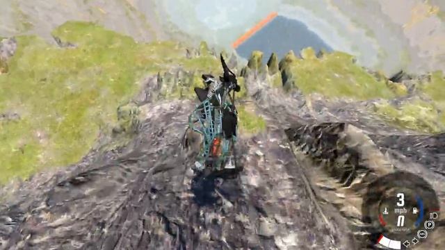 BeamNG Drive - Leap-of-Death, Covet Jet Engines, Cliffs of Insanity смотреть онлайн