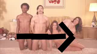 "ВЕСЁЛЫЕ ПОЛОСКИ" на гениталиях!!! ПРИКОЛ!!! смотреть онлайн