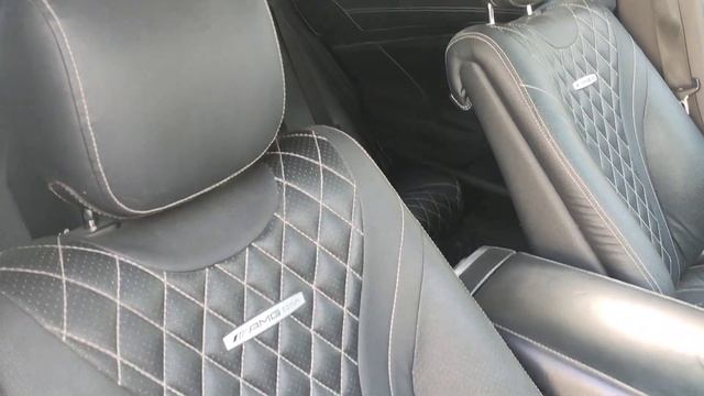 W220 переделка в W222 на 90% переделка W220 в W222 с Узбекистана молодцы братя