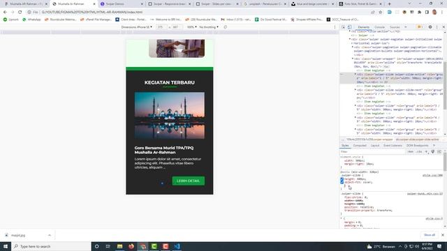 Cara convert figma to html untuk pemula Part 5 смотреть онлайн