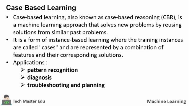 Lecture 3.7 | Case-Based Reasoning | Case-Based Learning | Machine learning techniques | #mlt #aktu смотреть онлайн