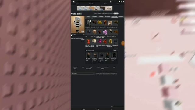 КАК СОЕДИНИТЬ ДВЕ ПАРЫ ВОЛОС В ROBLOX❗#roblox #туториал #роблокс смотреть онлайн