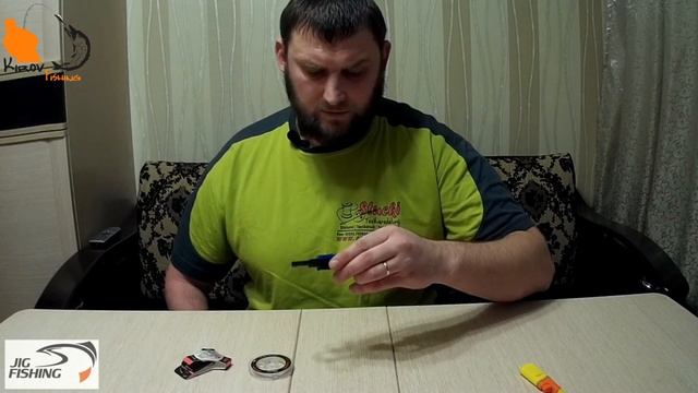 Флюорокарбон Intech Обзор # 38 #KirovFishing смотреть онлайн