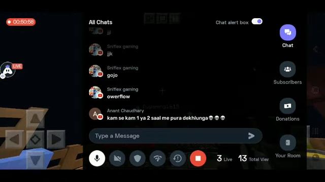 Public SMP 24/7 | Java + Pe Crack 1.19 Server | Minecraft Live смотреть онлайн