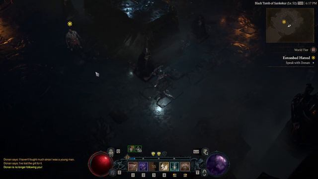 Diablo 4 - Campaign run - Part 20 (Rogue) - Andariel, my old friend смотреть онлайн