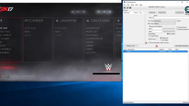 How To UNLOCK NPCs On WWE2k17 (PC) With Cheat Engine | WWE2K17 PC Mods | WWE2k17 PC Tutorial