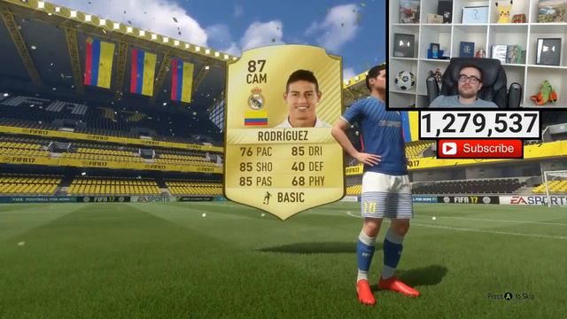 I'M GOING TO PACK RONALDO!!! Fifa 17 Pack Opening Live смотреть онлайн