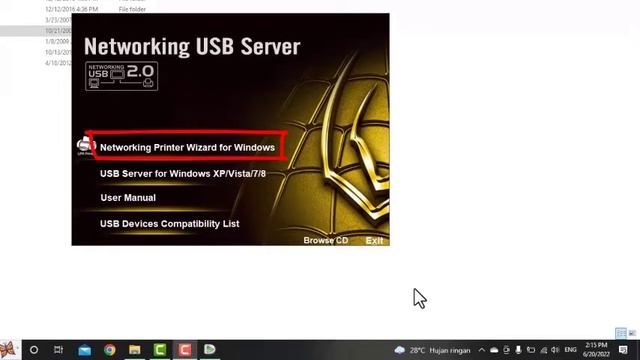 CARA SETTING WAVLINK PRINT SERVER