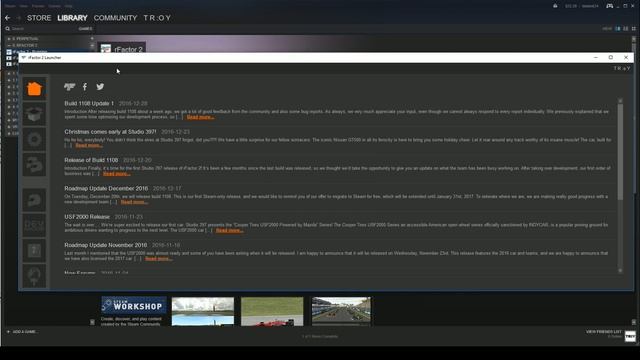 rFactor 2 How To Install Mods (2017) - Steam and External Mods for Cars and Tracks - rFactor 2 Tips смотреть онлайн