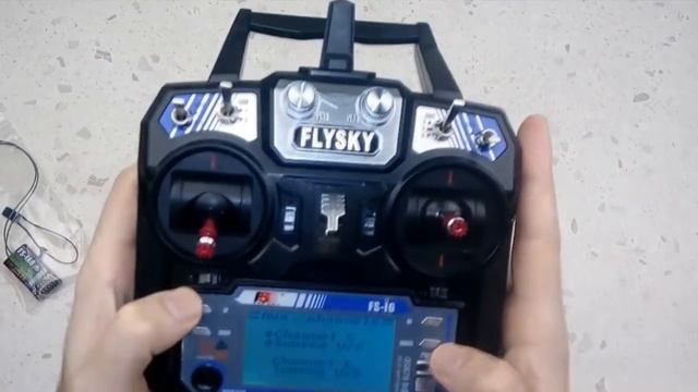 Обзор радиоаппаратуры FlySky FS-і6 за 34$! смотреть онлайн