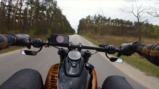 Harley Davidson Fat Bob 114 Top Speed смотреть онлайн