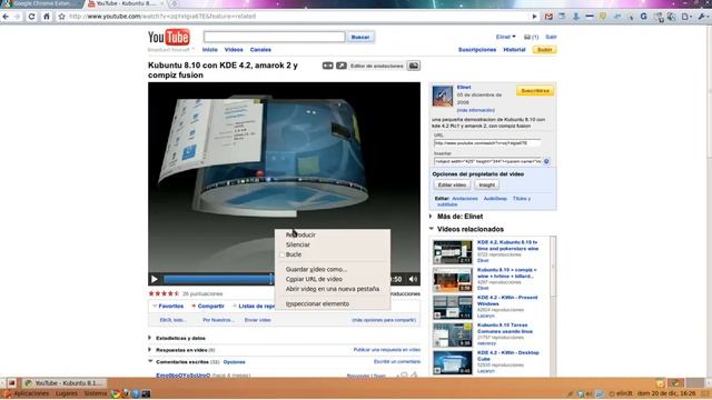 Youtube html5, chrome extension -YouTube HTML5-ifier - sin FLASH смотреть онлайн