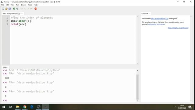 Python for beginners | Learn Python Data Manipulation String Integer part 3 смотреть онлайн