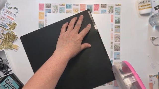 Scrapbooking Process: JustNick Studio 