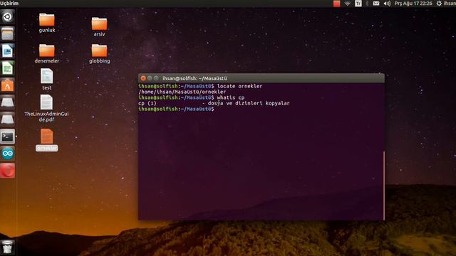 Linux Basics /whatis/ls -la/ls -ai/ls -F/ komutları смотреть онлайн