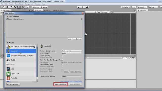 Скачиваем и настраиваем Unity 3D (2019) Через UNITY HUB за 6 минут! И проверяем смотреть онлайн