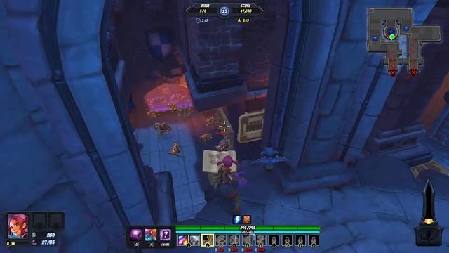 Weekly Fun With Physics Solo 5 Stars - Zoey | Orcs Must Die! Unchained смотреть онлайн