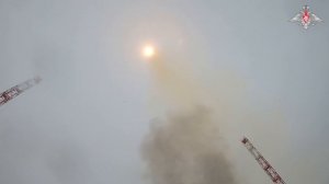 Пуск ракеты-носителя «Союз-2.1а» с космодрома Плесецк
