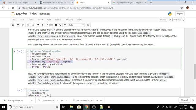 Install FeniCS on Windows - Section 1 - Linux in Windows 10(Linux subsystem)-Part 2 смотреть онлайн