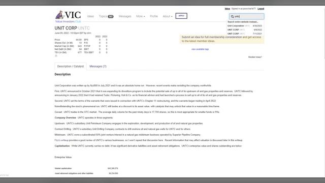 Ep.4 Unit Corporation: Heads You Win, Tails You Don't Lose Much смотреть онлайн