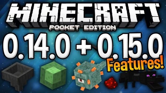 minecraft pocket edition 0.15.0 смотреть онлайн