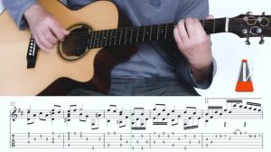 Звёздочка моя ясная на гитаре