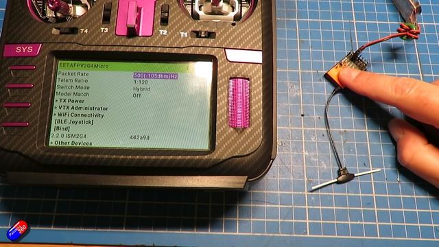 ExpressLRS Binding for beginners and the most common problems I see... смотреть онлайн