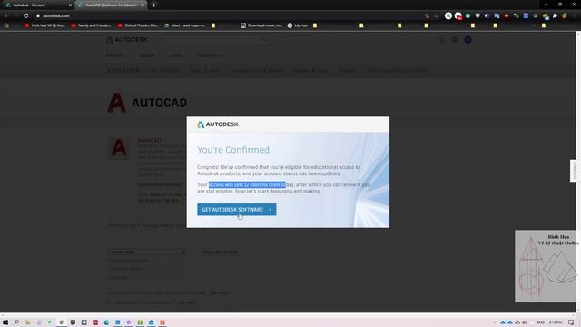 Hướng dẫn cài phần mềm bản quyền của Autodesk- Autocad, Revit, 3ds max, Civil 3d... 2021! смотреть онлайн