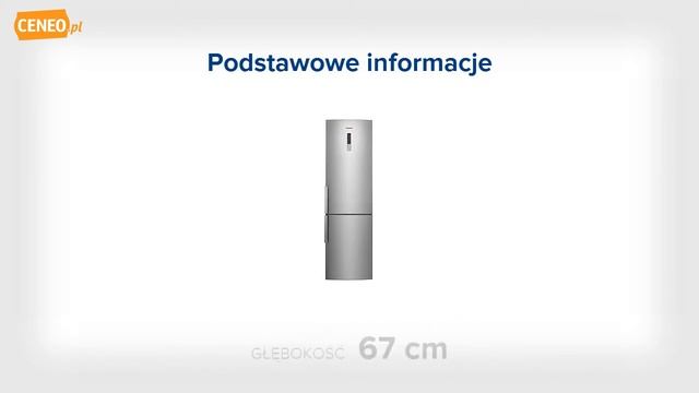 Samsung RL58GRGIH lodówka - Ceneo.pl смотреть онлайн