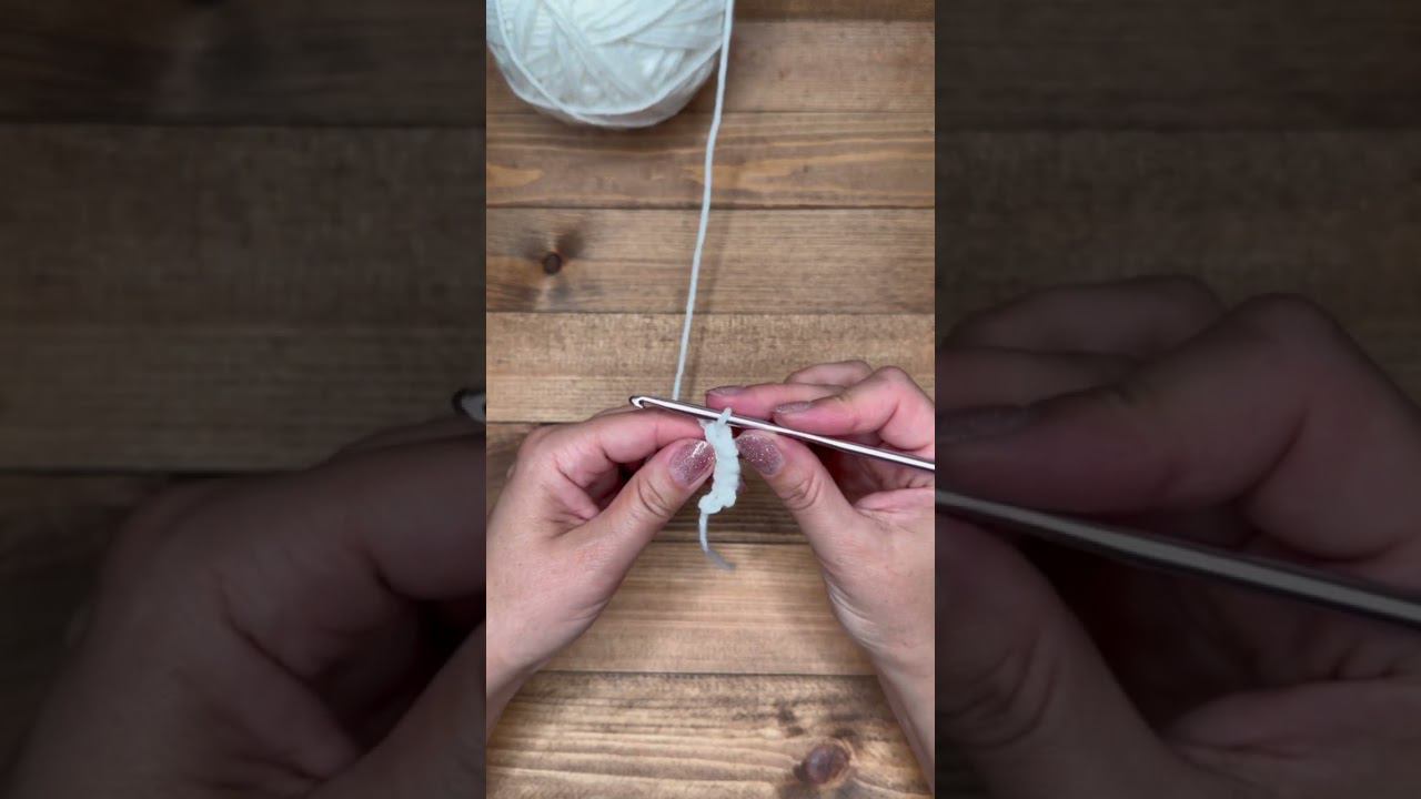 My Favorite Way to Crochet Cord. Detailed Video смотреть онлайн