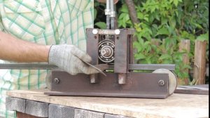 ⚒ ТрубоГиб ручной для профильной трубы  ⚒  Как сделать ПрофилеГиб своими руками ⚒ Обзор и Размеры ⚒