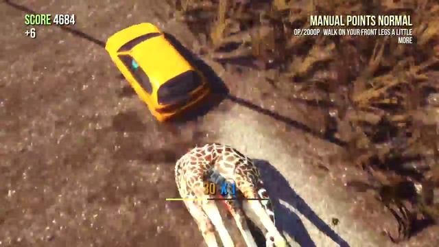 Giraffe Jazz Dance - Goat Simulator theOZer Style смотреть онлайн