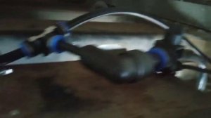 ремонт пневмоподвески на Газон некст. в полевых условиях.