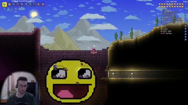 Terraria - Hunter-Gatherer: Nebula Typhoon Vs. Lunatic Cultist