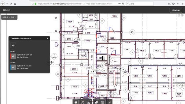 BIM 360 (2018) Part 4 - Document Management Module, 2D & 3D Comparsions. смотреть онлайн