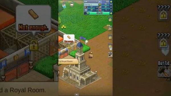 Kingdom Adventurers - Android Gameplay (By Kairosoft Co.,Ltd)