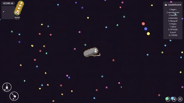 Worm.is The Game #2 смотреть онлайн