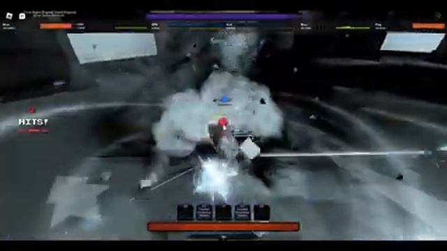 Tengen Uzui best combo and pvp (True combo) | Roblox anime showdown смотреть онлайн