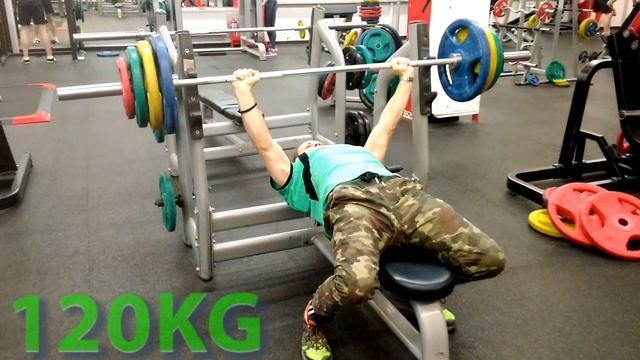 Жим 120кг. Кандитат в мастера спорта. )) смотреть онлайн