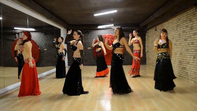 Mariam - "Besame Mucho" (bellydance) смотреть онлайн