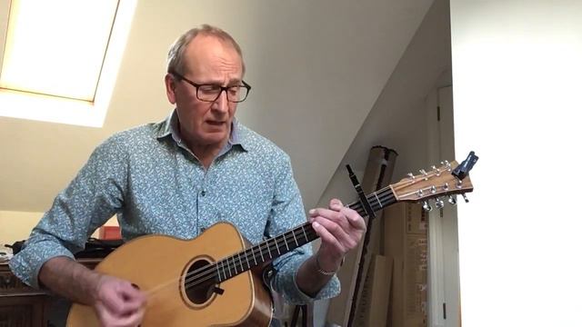 Walk the Road, by Kate Rusby, arr for bouzouki смотреть онлайн