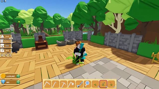 How To Make Yellow, Orange & Blue Spices! | Farmstead Roblox