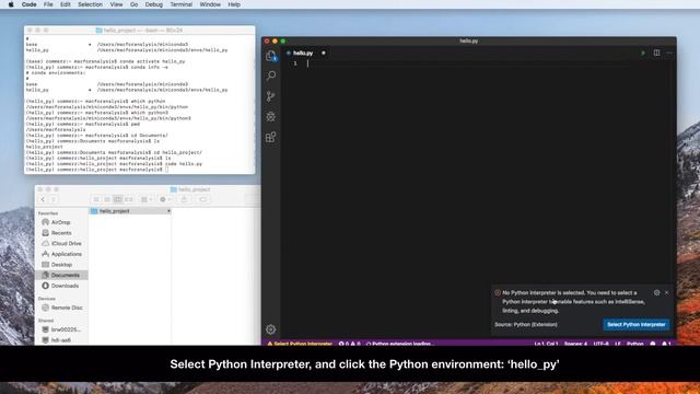 VSCode Installation for Anaconda смотреть онлайн