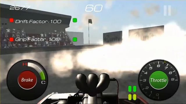 Game play footage from Burnout King смотреть онлайн