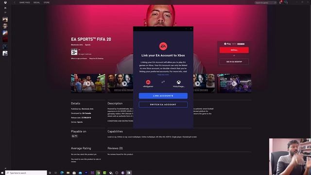 How to Link EA Play Account & XBOX Game Pass for PC Account to play EA Games смотреть онлайн