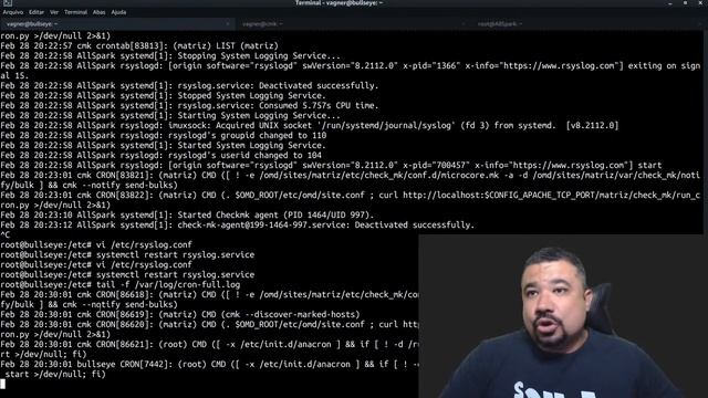 Centralização De Logs Com Rsyslog